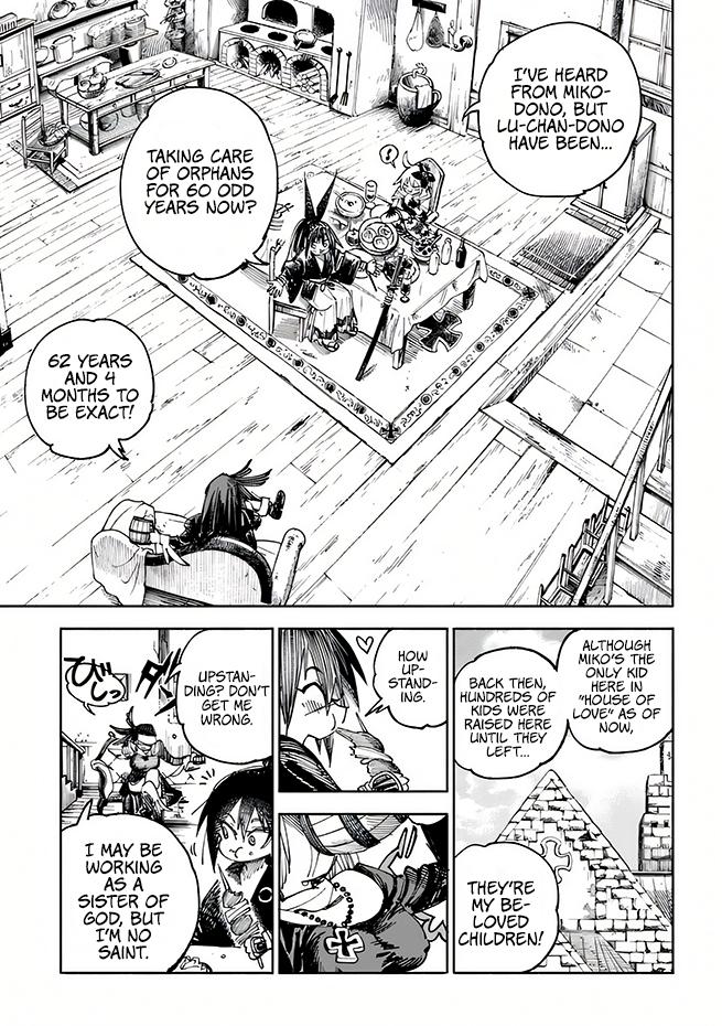 Samurai in Another World - Isekai Samurai Chap 4 - Next Chap 5