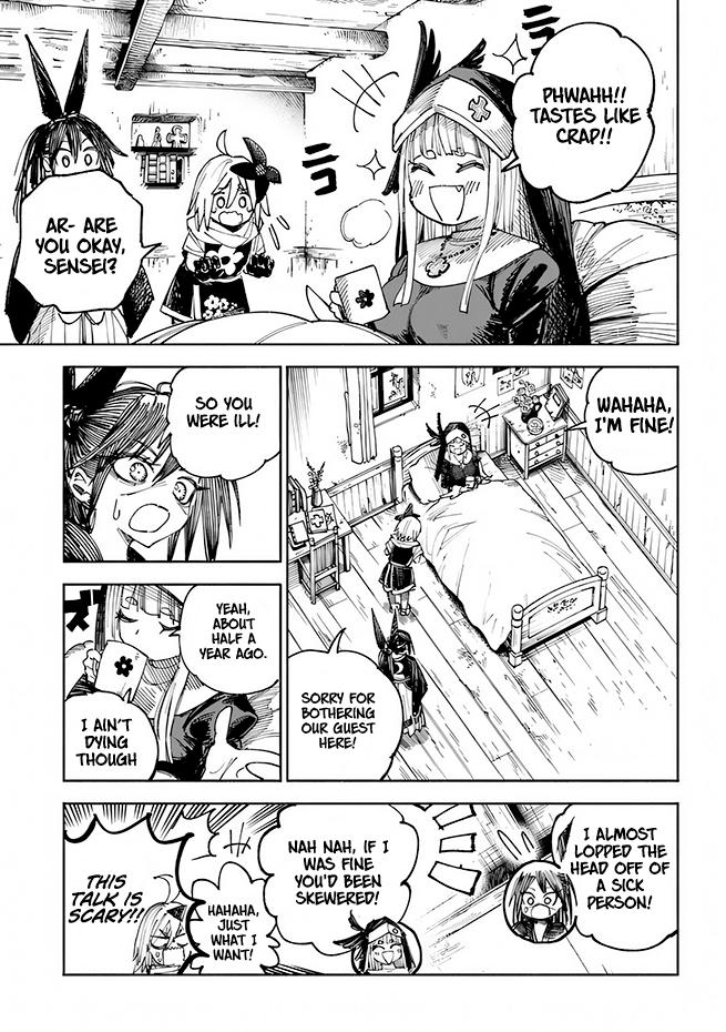Samurai in Another World - Isekai Samurai Chap 4 - Next Chap 5