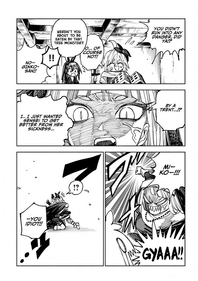 Samurai in Another World - Isekai Samurai Chap 4 - Next Chap 5