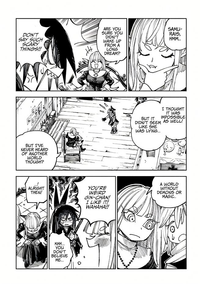 Samurai in Another World - Isekai Samurai Chap 4 - Next Chap 5