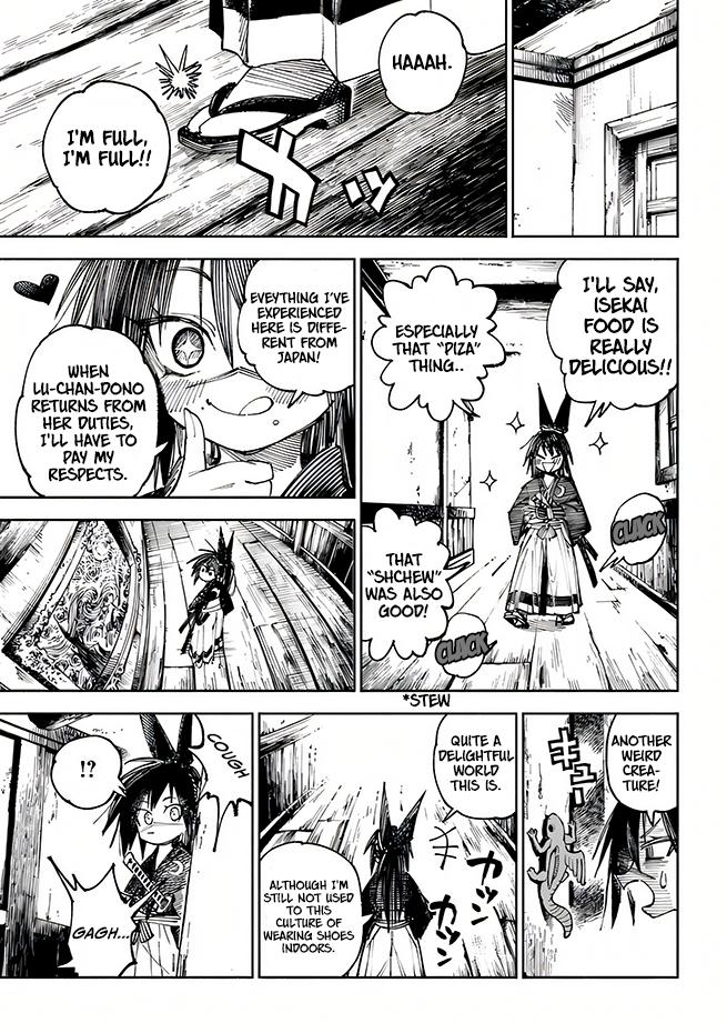 Samurai in Another World - Isekai Samurai Chap 4 - Next Chap 5