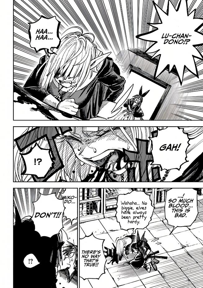 Samurai in Another World - Isekai Samurai Chap 4 - Next Chap 5