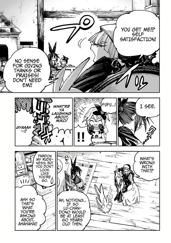 Samurai in Another World - Isekai Samurai Chap 4 - Next Chap 5