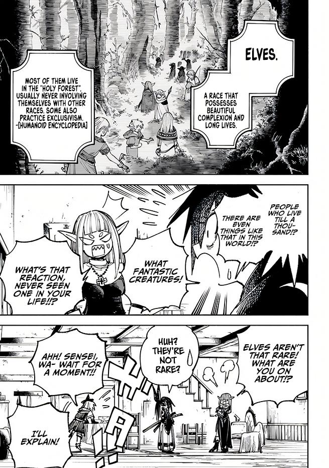 Samurai in Another World - Isekai Samurai Chap 4 - Next Chap 5