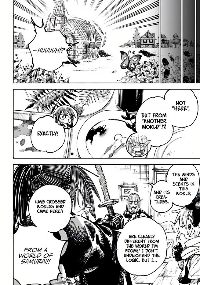Samurai in Another World - Isekai Samurai Chap 4 - Next Chap 5