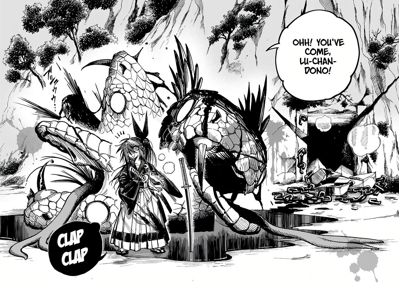 Samurai in Another World - Isekai Samurai Chap 4 - Next Chap 5