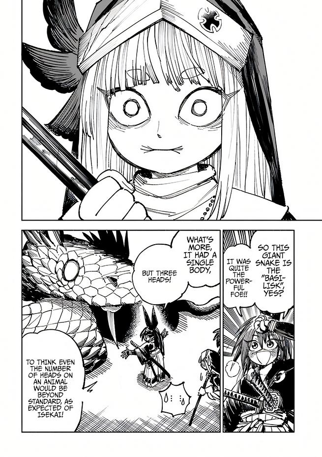 Samurai in Another World - Isekai Samurai Chap 4 - Next Chap 5