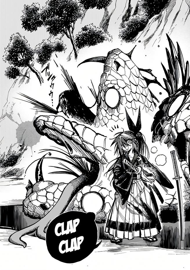 Samurai in Another World - Isekai Samurai Chap 4 - Next Chap 5