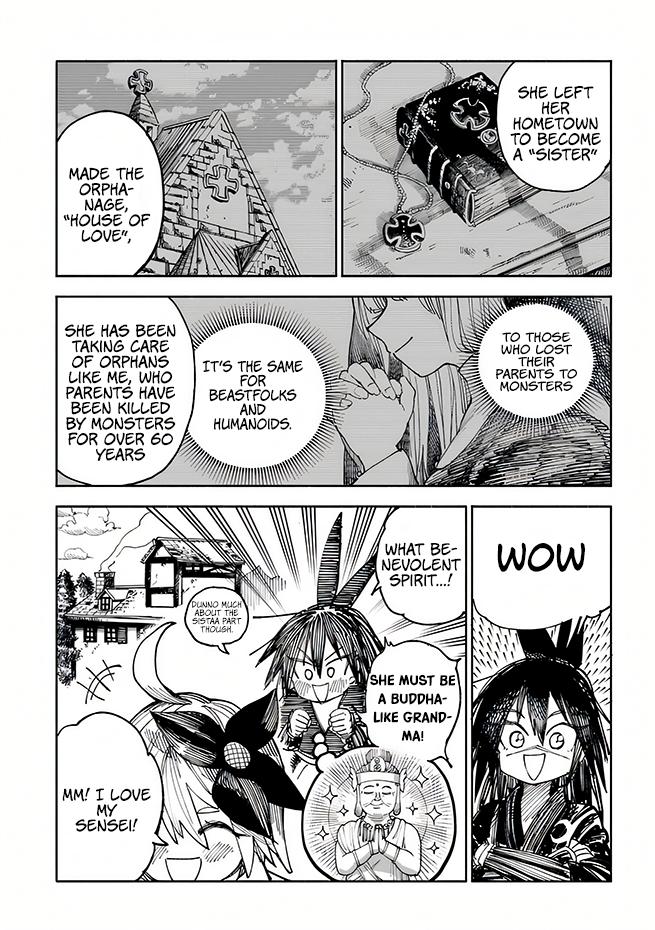 Samurai in Another World - Isekai Samurai Chap 4 - Next Chap 5