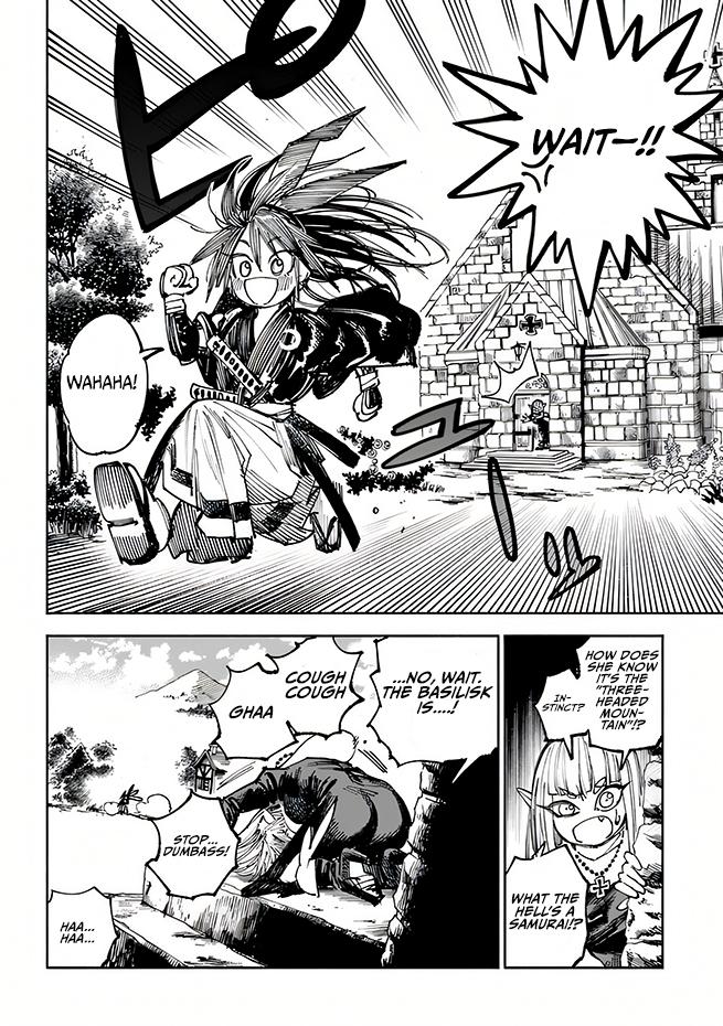 Samurai in Another World - Isekai Samurai Chap 4 - Next Chap 5