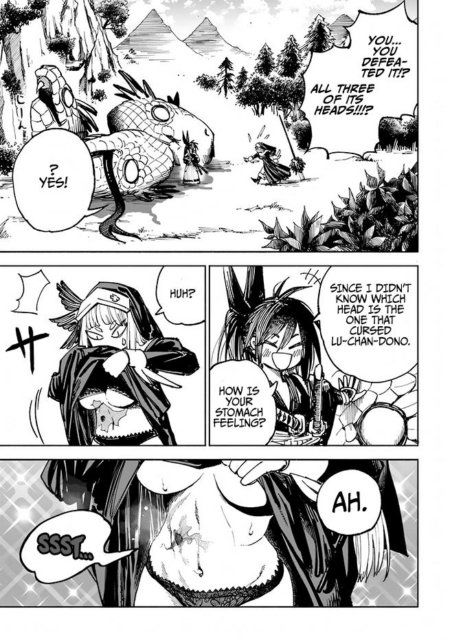 Samurai in Another World - Isekai Samurai Chap 4 - Next Chap 5