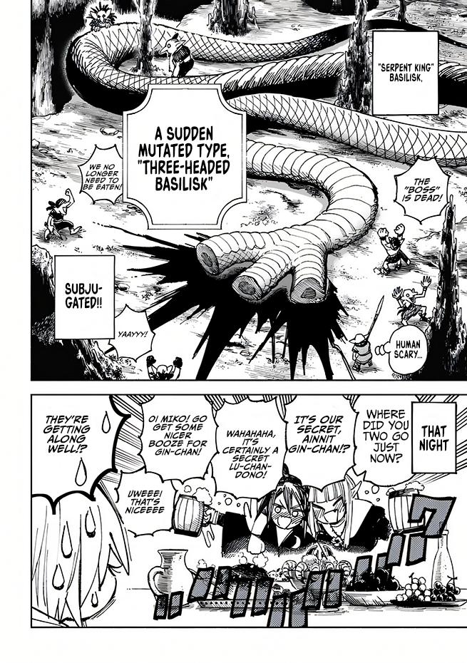 Samurai in Another World - Isekai Samurai Chap 4 - Next Chap 5