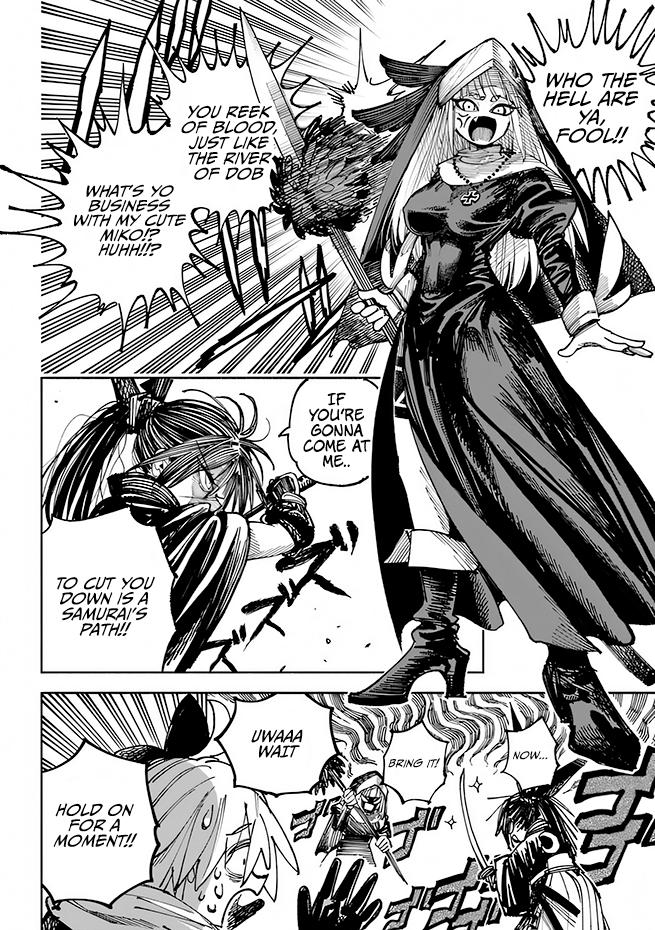 Samurai in Another World - Isekai Samurai Chap 4 - Next Chap 5