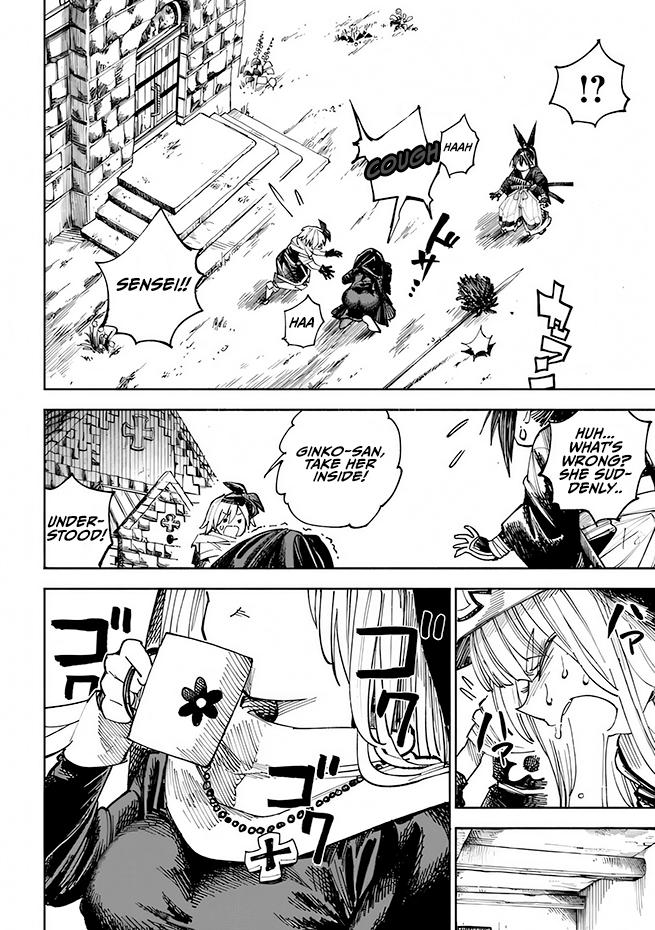 Samurai in Another World - Isekai Samurai Chap 4 - Next Chap 5