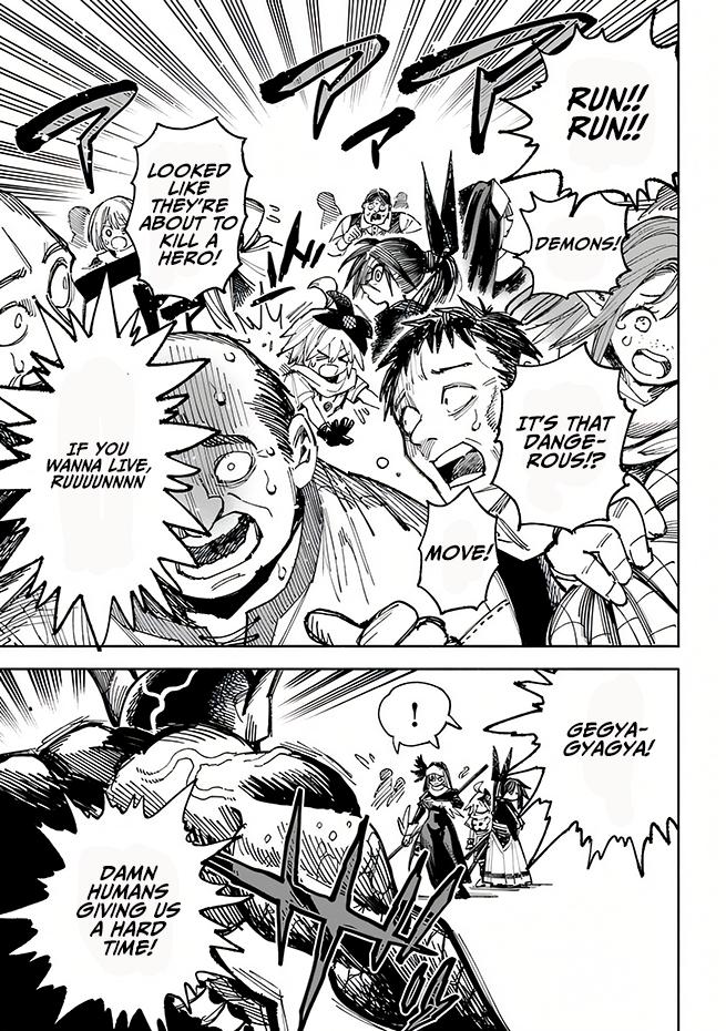 Samurai in Another World - Isekai Samurai Chap 5 - Next Chap 6