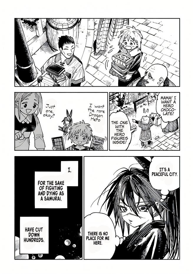 Samurai in Another World - Isekai Samurai Chap 5 - Next Chap 6