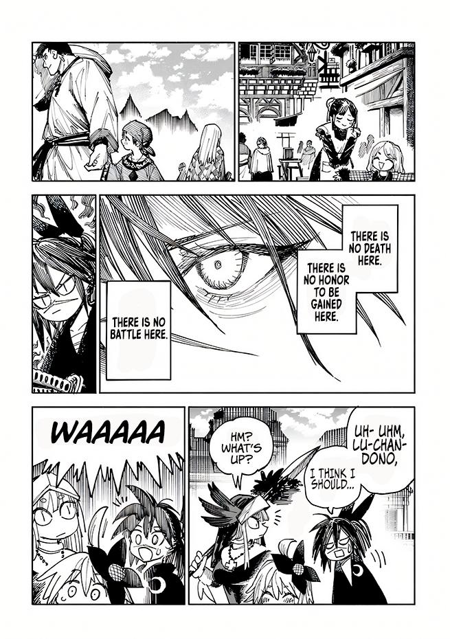 Samurai in Another World - Isekai Samurai Chap 5 - Next Chap 6