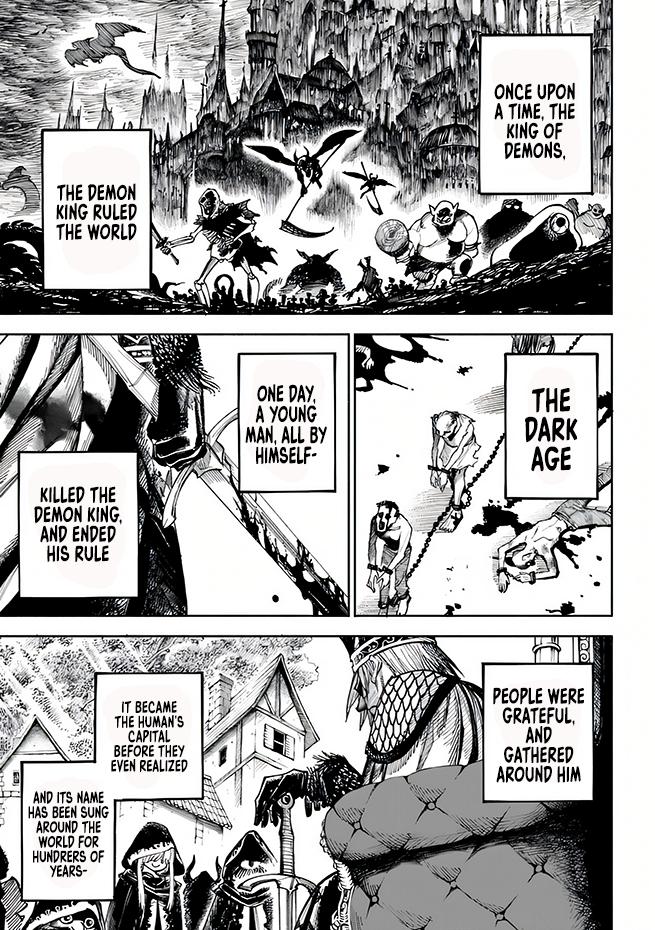 Samurai in Another World - Isekai Samurai Chap 5 - Next Chap 6
