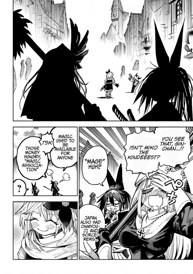 Samurai in Another World - Isekai Samurai Chap 5 - Next Chap 6