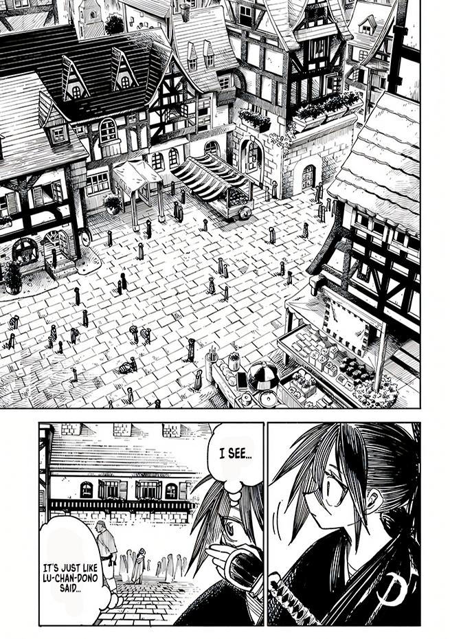 Samurai in Another World - Isekai Samurai Chap 5 - Next Chap 6