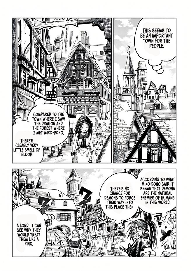 Samurai in Another World - Isekai Samurai Chap 5 - Next Chap 6
