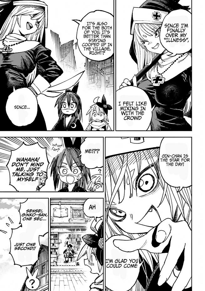 Samurai in Another World - Isekai Samurai Chap 5 - Next Chap 6