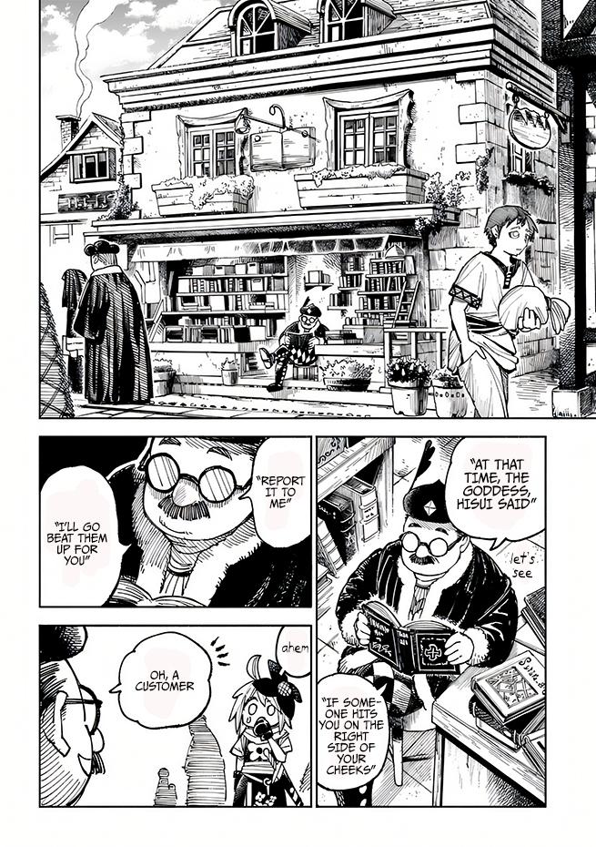 Samurai in Another World - Isekai Samurai Chap 5 - Next Chap 6