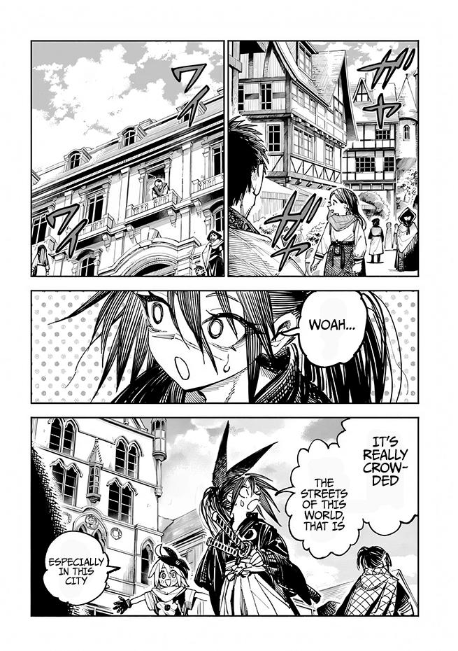 Samurai in Another World - Isekai Samurai Chap 5 - Next Chap 6