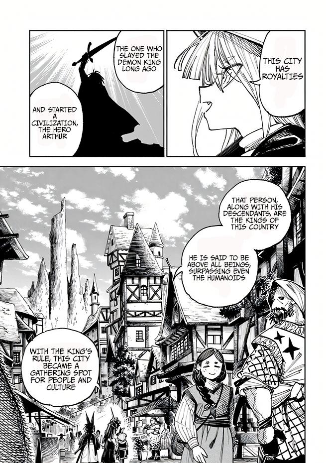 Samurai in Another World - Isekai Samurai Chap 5 - Next Chap 6