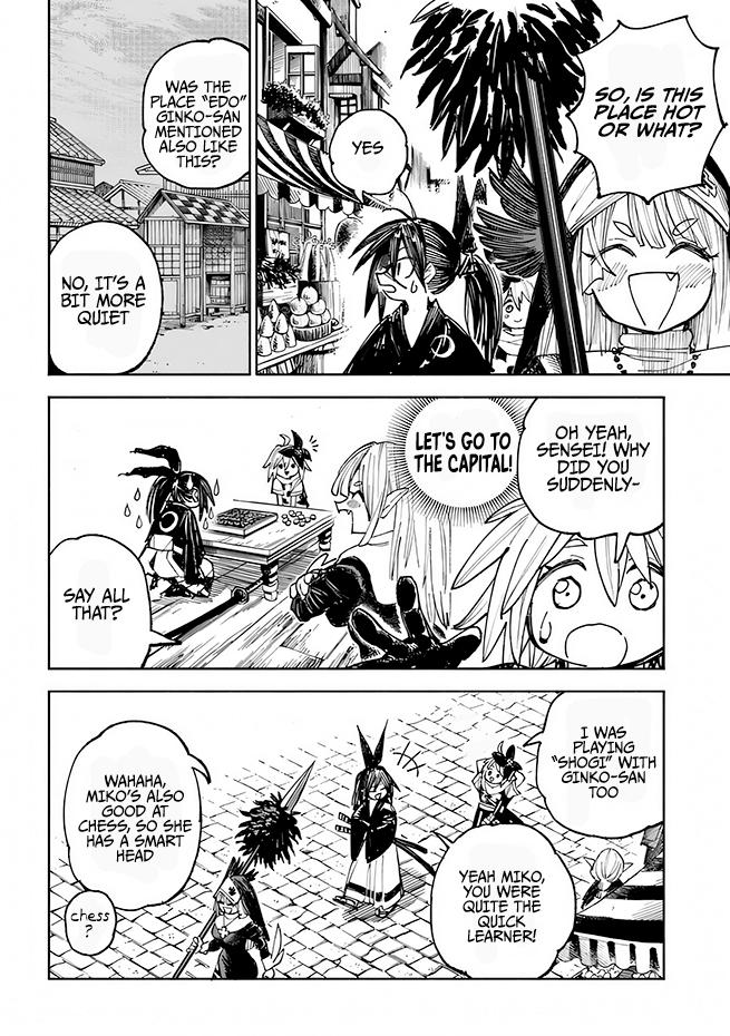 Samurai in Another World - Isekai Samurai Chap 5 - Next Chap 6