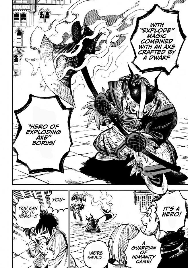 Samurai in Another World - Isekai Samurai Chap 5 - Next Chap 6