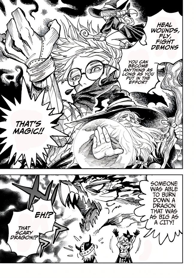 Samurai in Another World - Isekai Samurai Chap 5 - Next Chap 6