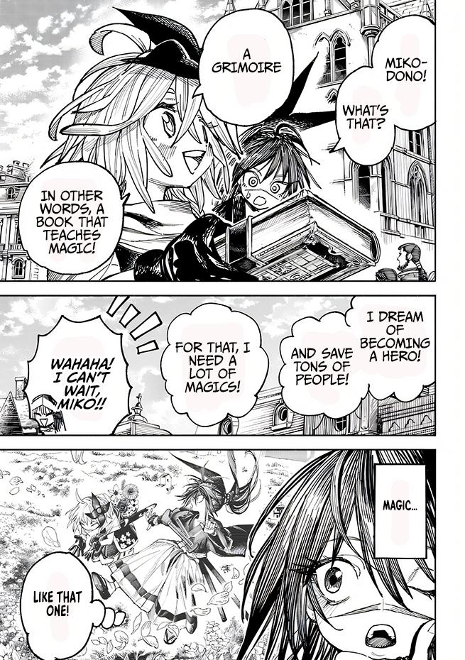 Samurai in Another World - Isekai Samurai Chap 5 - Next Chap 6