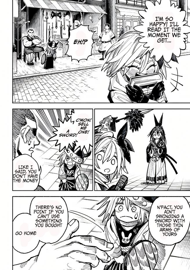 Samurai in Another World - Isekai Samurai Chap 5 - Next Chap 6