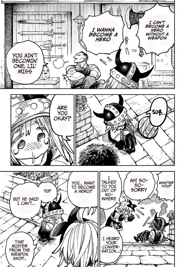 Samurai in Another World - Isekai Samurai Chap 5 - Next Chap 6
