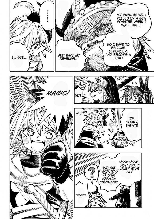 Samurai in Another World - Isekai Samurai Chap 5 - Next Chap 6