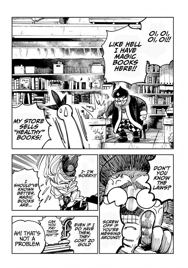 Samurai in Another World - Isekai Samurai Chap 5 - Next Chap 6