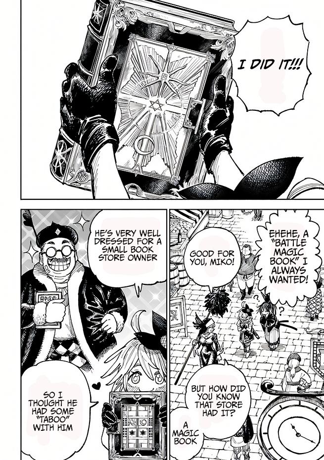 Samurai in Another World - Isekai Samurai Chap 5 - Next Chap 6
