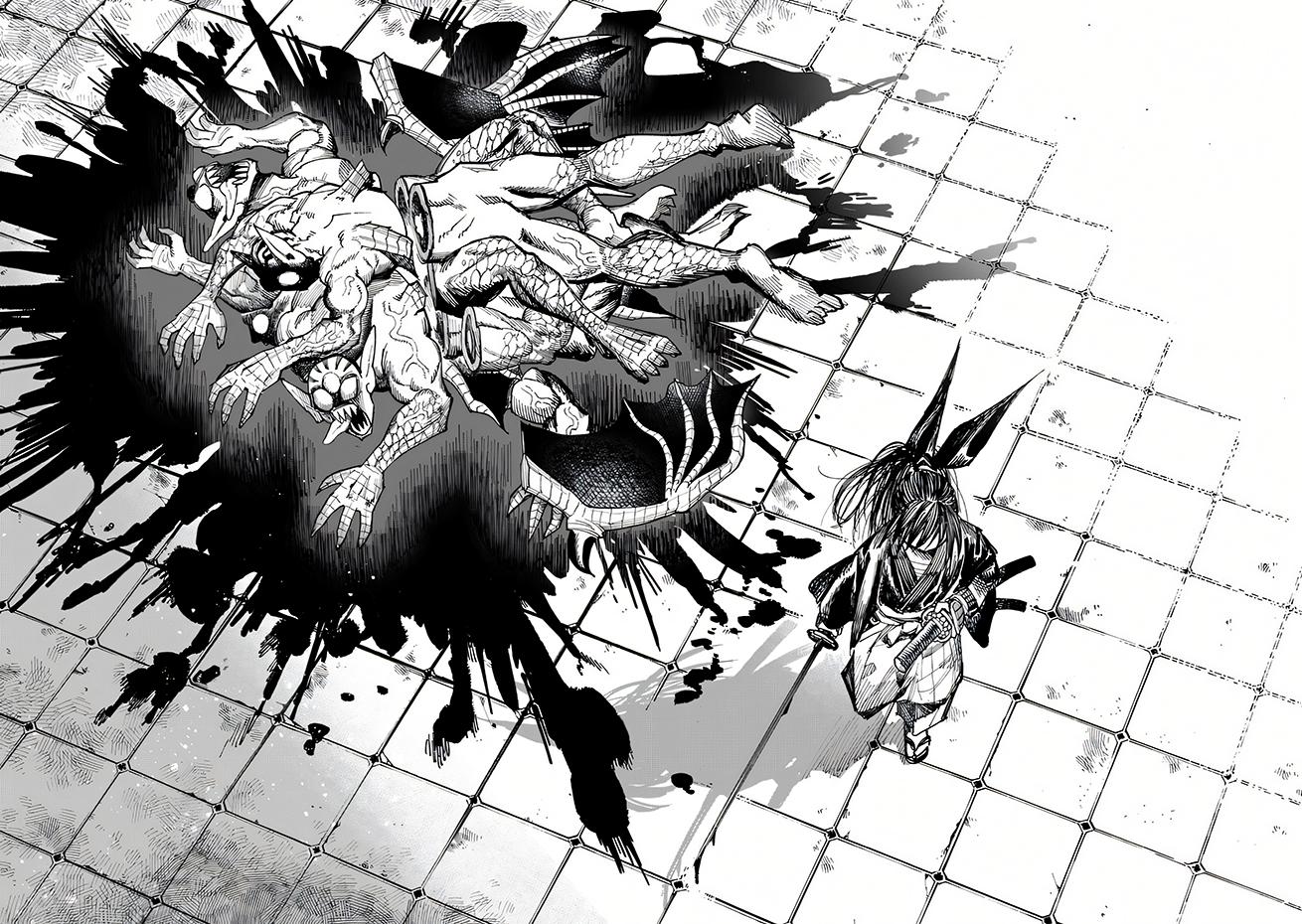 Samurai in Another World - Isekai Samurai Chap 5 - Next Chap 6