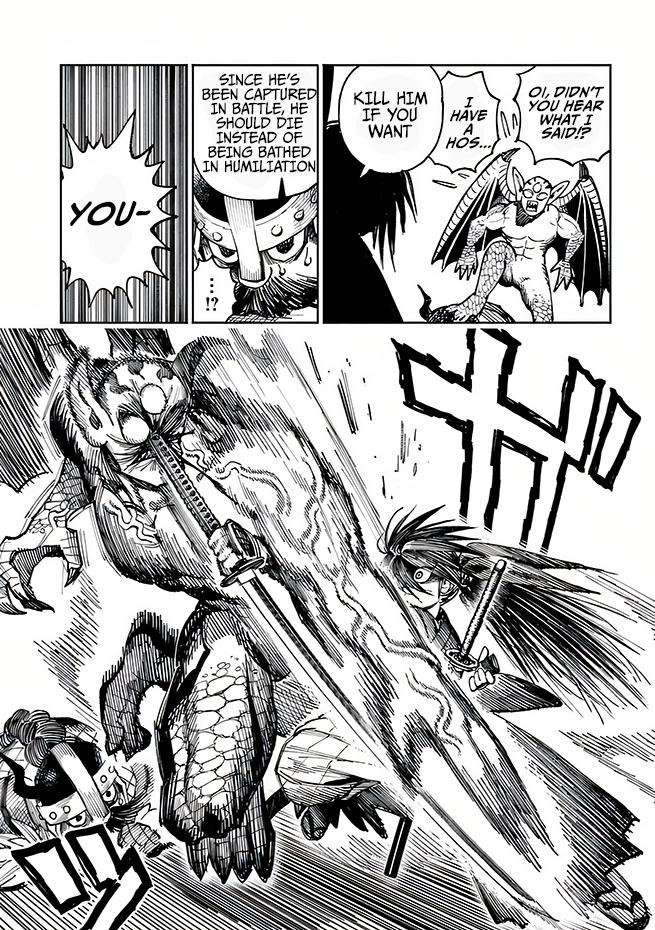 Samurai in Another World - Isekai Samurai Chap 5 - Next Chap 6