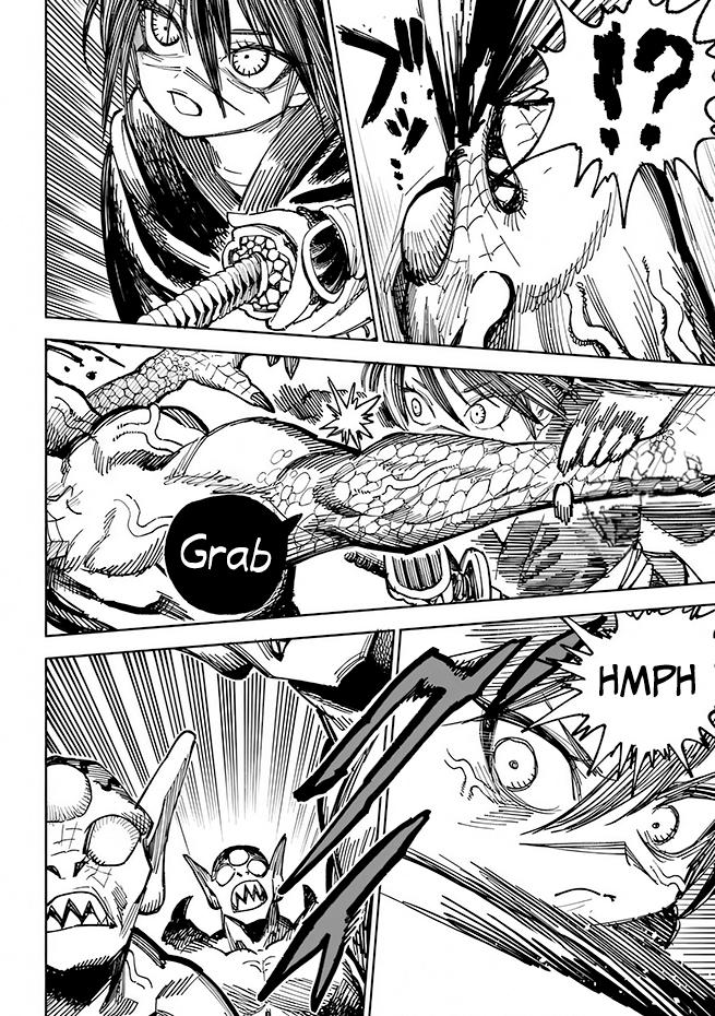 Samurai in Another World - Isekai Samurai Chap 5 - Next Chap 6