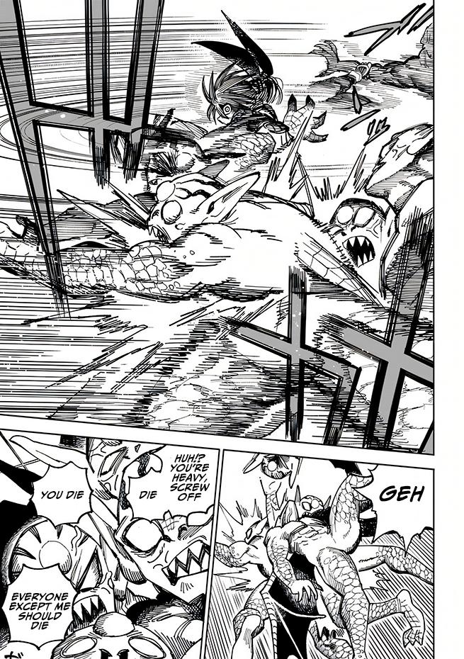 Samurai in Another World - Isekai Samurai Chap 5 - Next Chap 6