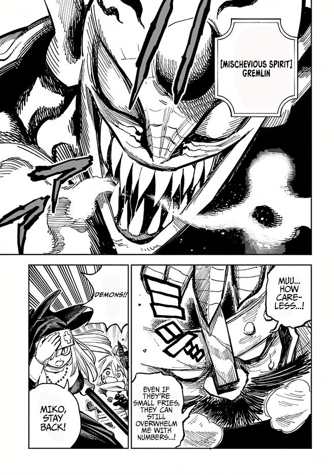 Samurai in Another World - Isekai Samurai Chap 5 - Next Chap 6