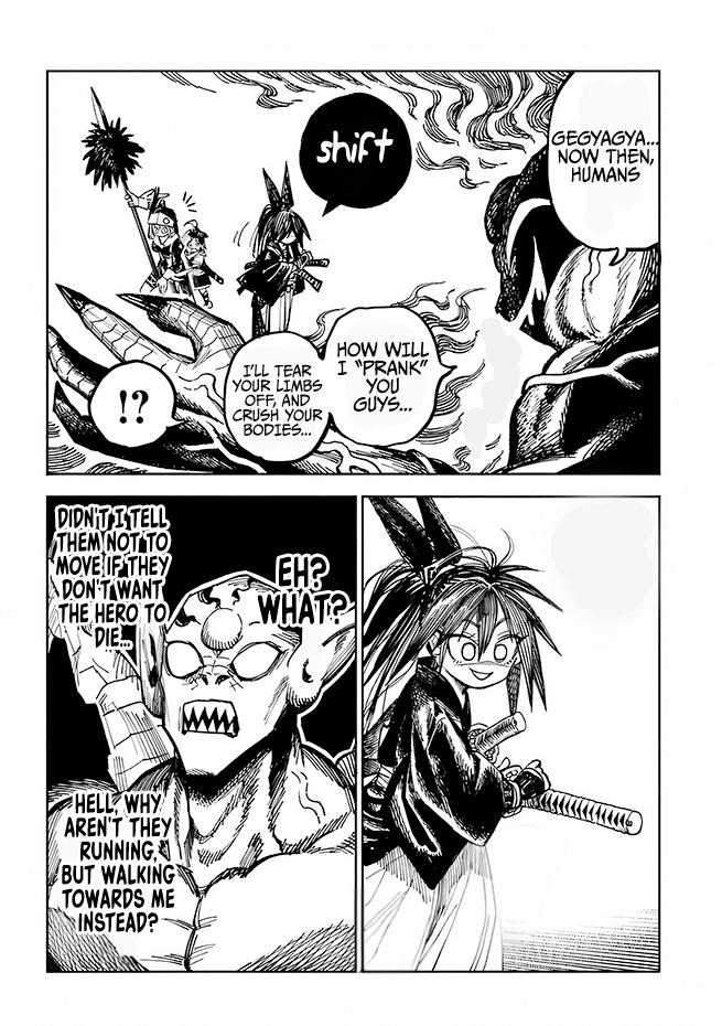 Samurai in Another World - Isekai Samurai Chap 5 - Next Chap 6