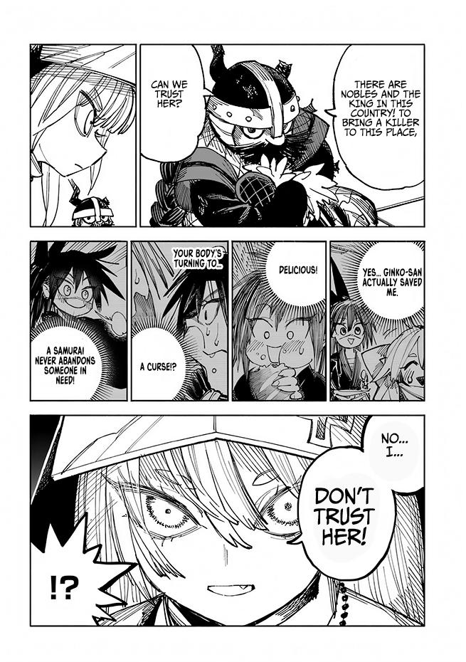 Samurai in Another World - Isekai Samurai Chap 5 - Next Chap 6