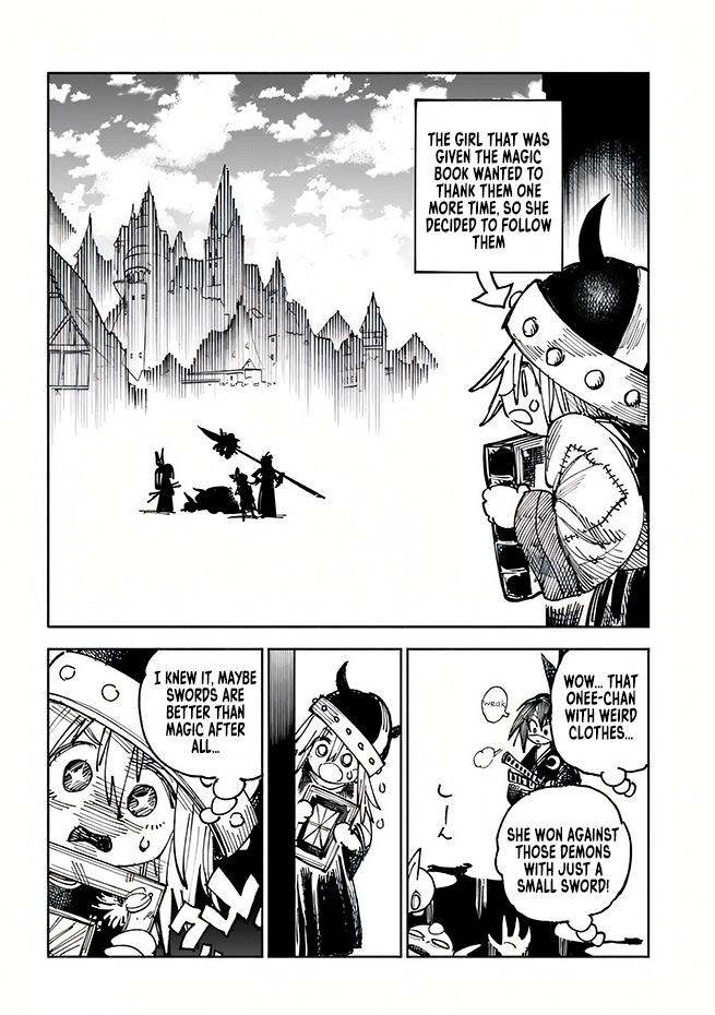 Samurai in Another World - Isekai Samurai Chap 5 - Next Chap 6