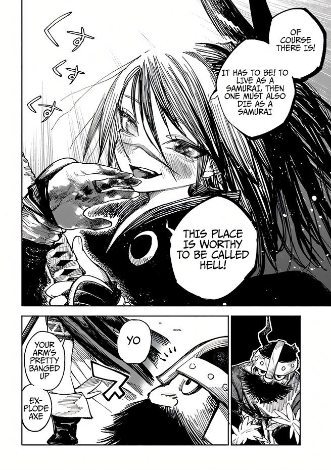 Samurai in Another World - Isekai Samurai Chap 5 - Next Chap 6