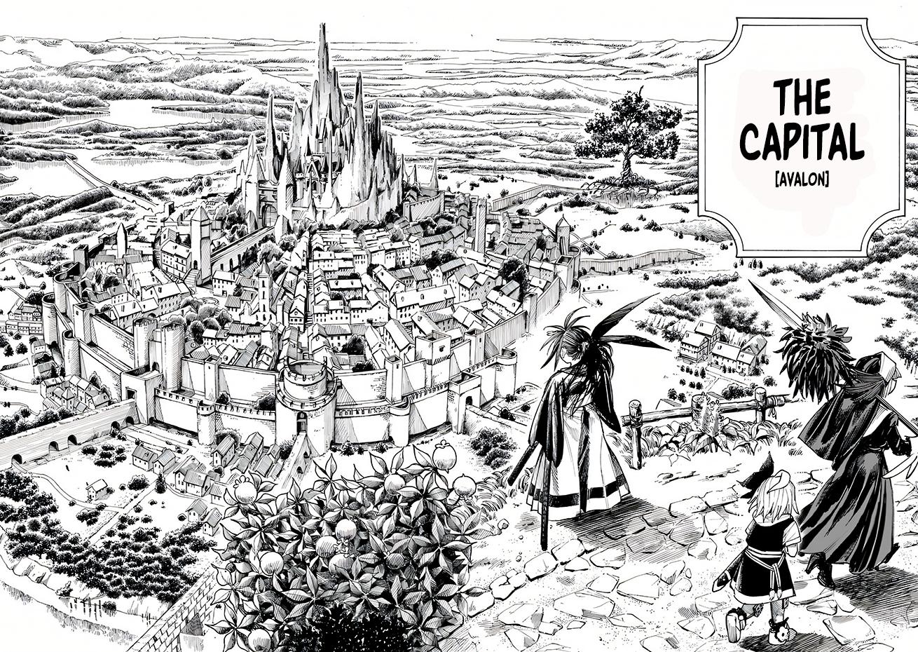 Samurai in Another World - Isekai Samurai Chap 5 - Next Chap 6