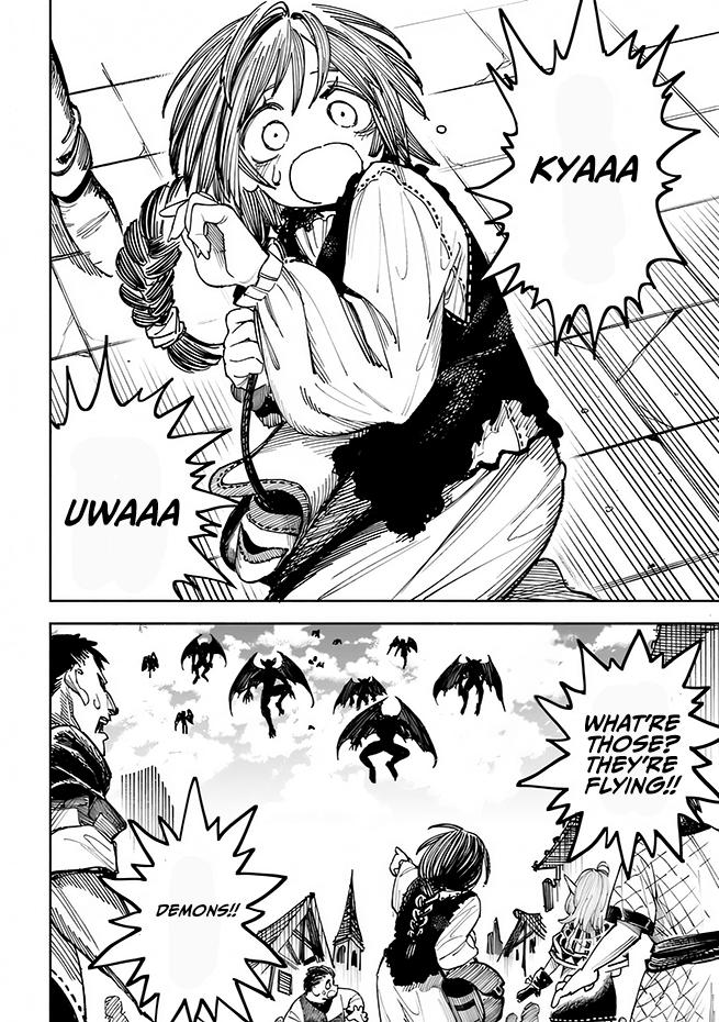 Samurai in Another World - Isekai Samurai Chap 5 - Next Chap 6