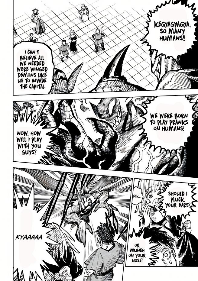 Samurai in Another World - Isekai Samurai Chap 5 - Next Chap 6